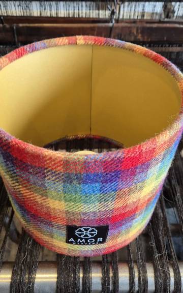 Amor Tweed lampshade