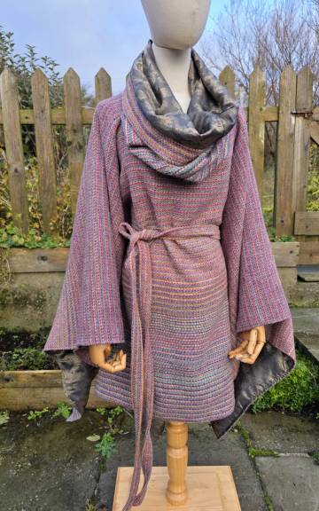 Two Sisters Tweeds Cloak