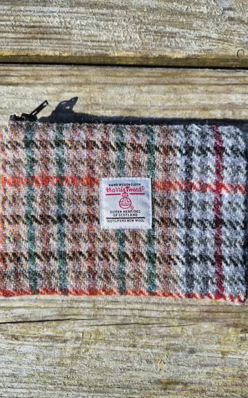 Harris Tweed Zip Purse