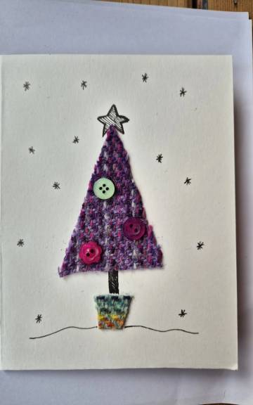 Tweed Christmas Card