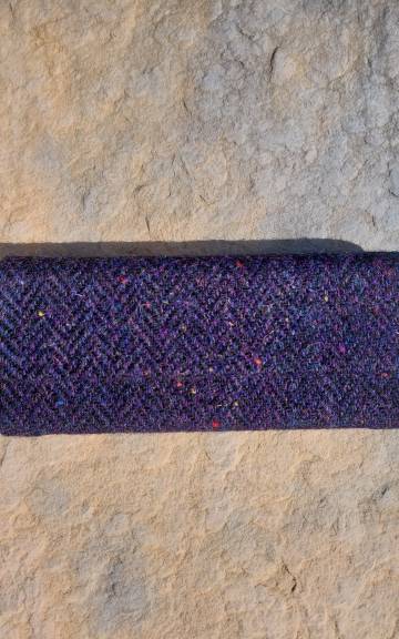 Harris Tweed Glasses case - 3 3