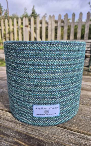 Three Sisters Tweed Luxury Lampshade