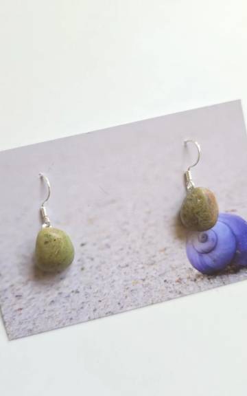 Lewisian Gneiss Earrings