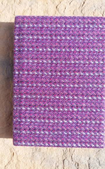 Three Sisters Tweed Book A6 - 1 10