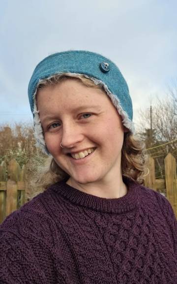 Harris Tweed Headband