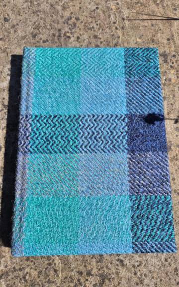 Two Sisters Tweed Book A5