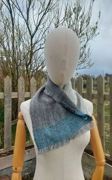 Two Sisters Tweed Neckwarmer gotland - 9