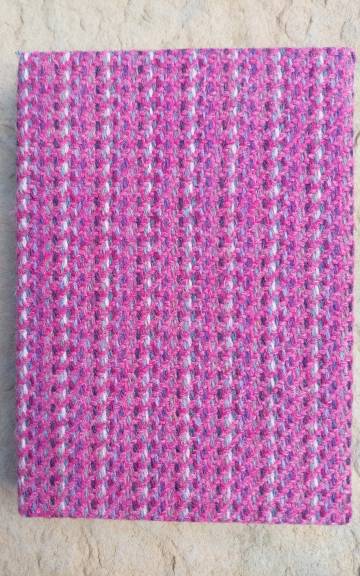 Three Sisters Tweed Book A6 - 1 15