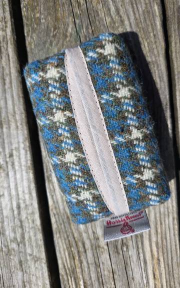 Harris Tweed Tissue Holder