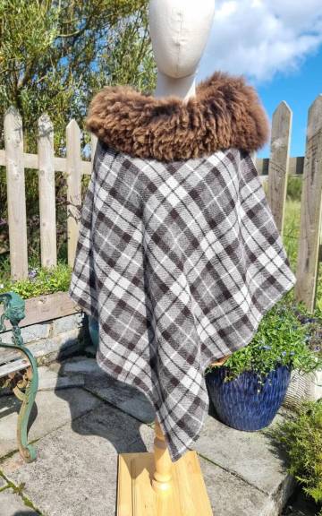 Harris Tweed Cloak / Poncho