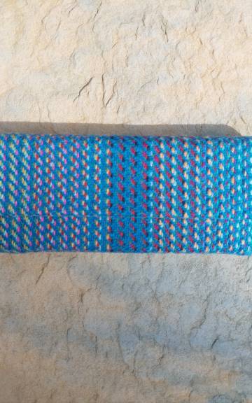 Three Sisters Tweed Glasses Case - 2 12