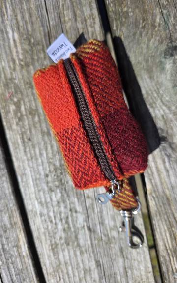 Three Sisters Tweed Bag Holder/ Headphones Case