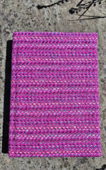 Two Sisters Tweed Book A6