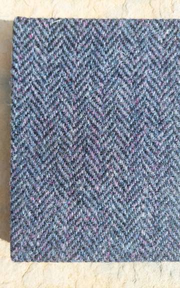 Harris Tweed Book A6