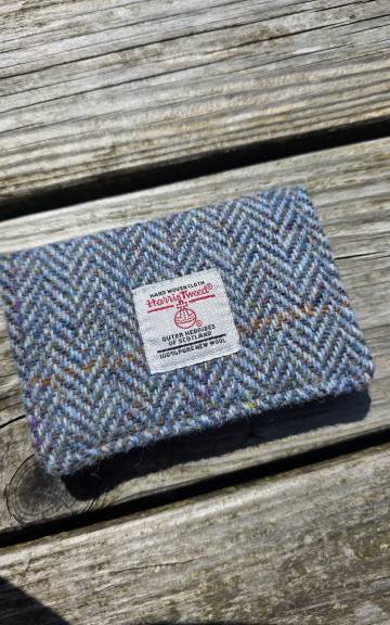 Harris Tweed Card Holder - 1 2