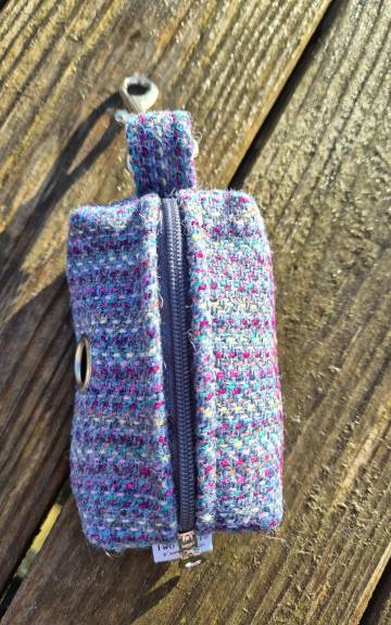Three Sisters Tweed Bag Holder/ Headphones Case - 1