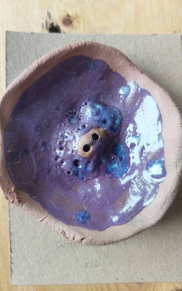 Ceramic button rockpool