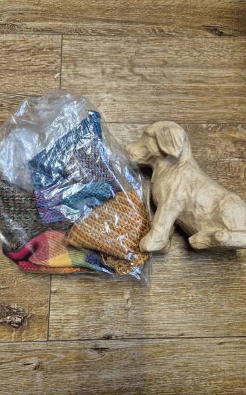 Mini dog craft pack