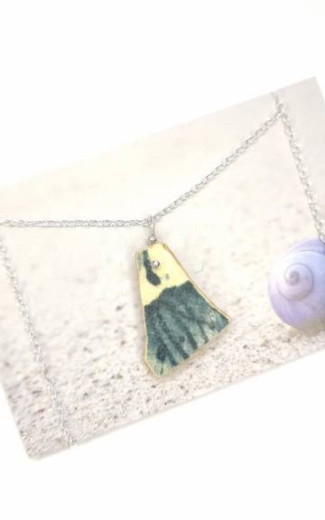 Sea Pottery Necklace
