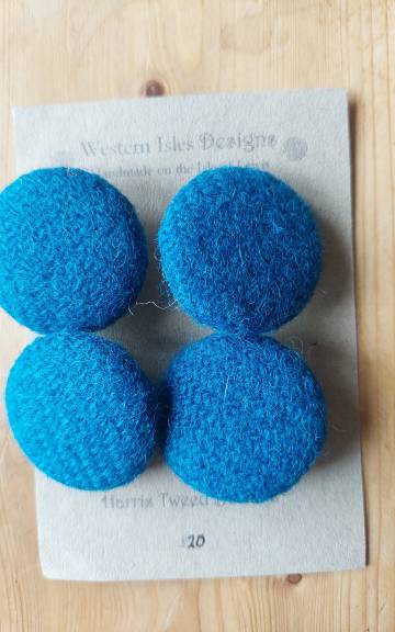 Harris Tweed buttons
