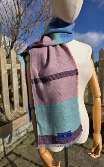 Merino Tweed Scarf