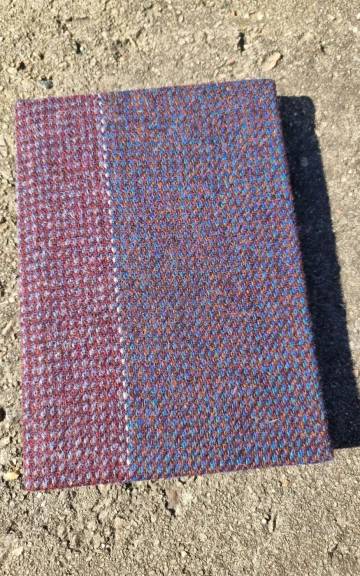 Harris Tweed Book A5