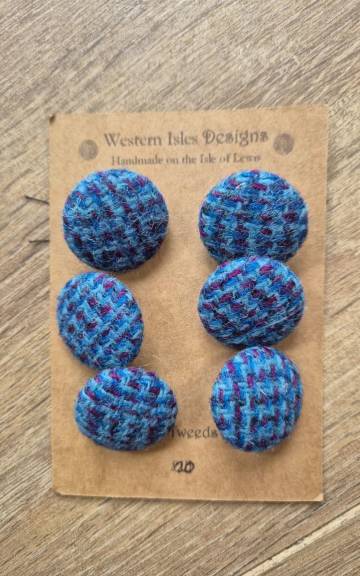 Two Sisters Tweed buttons
