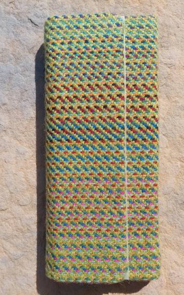 Three Sisters Tweed Glasses case - 3 2