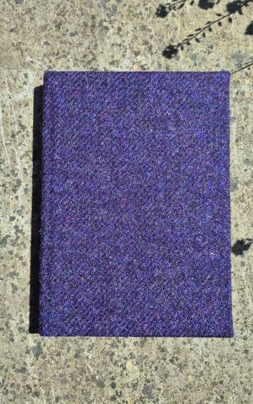 Harris Tweed Book A5