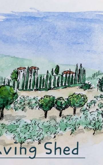 Tuscany print