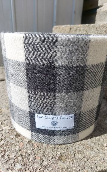 Two Sisters Tweed Luxury Lampshade - 1