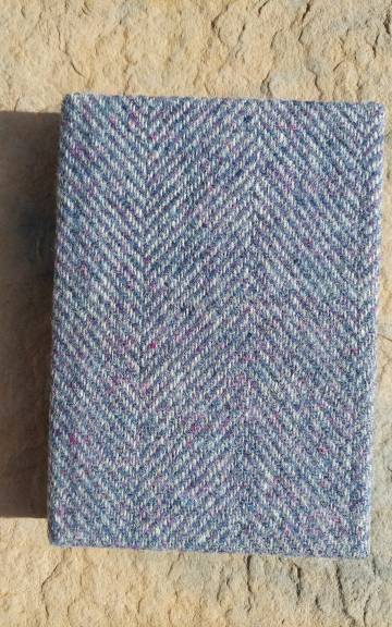 Three Sisters Tweed Book A6 - 3 16