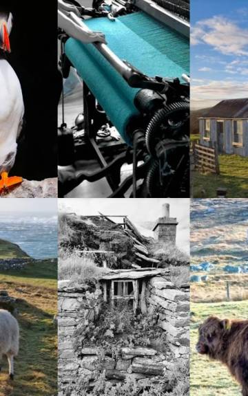 Greetings cards pack of 6 - Hebridean