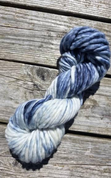 Hand-Dyed Yarn: 100% Merino, chunky - 2