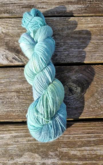 Hand-Dyed Yarn Alpaca