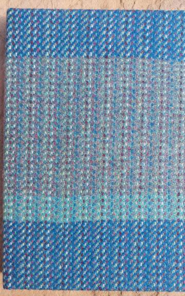 Three Sisters Tweed Book A5 - 2 10