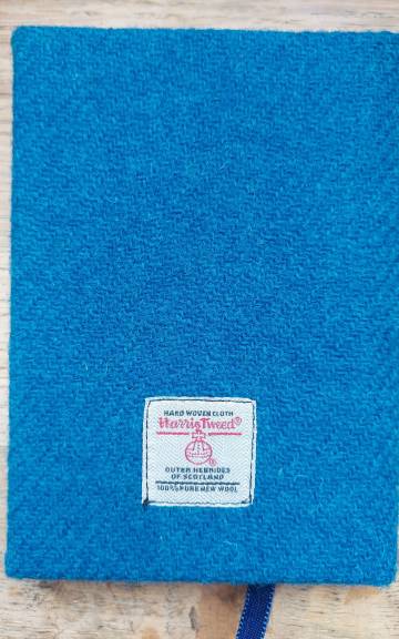Harris Tweed Book A6