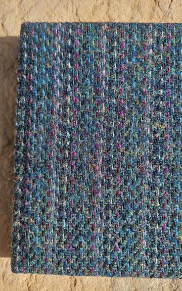 Three Sisters Tweed Book A6 - 1 11