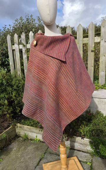 Two Sisters Tweeds Cloak