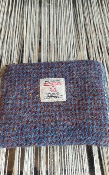 Harris Tweed Zip Purse