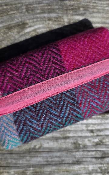Harris Tweed Tissue Holder