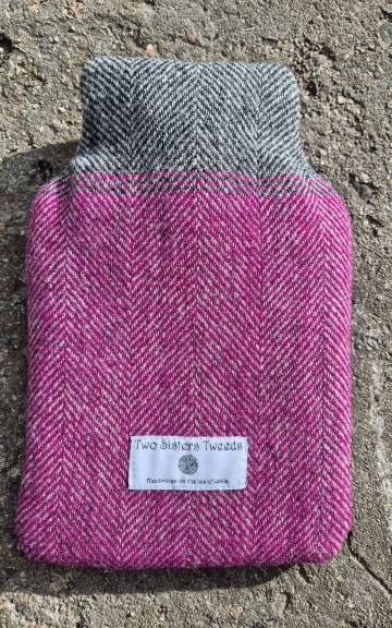 Hot Water Bottle with Cover