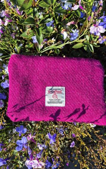 Harris Tweed Zip Purse