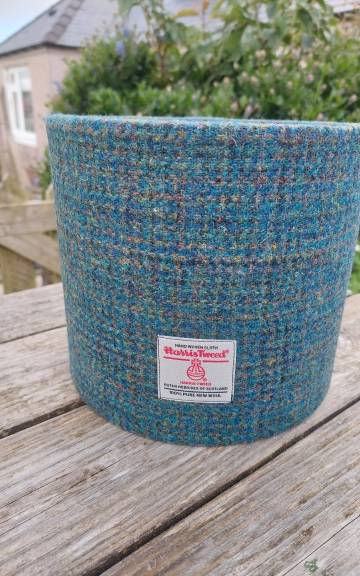 Harris Tweed Luxury Lampshade - 2