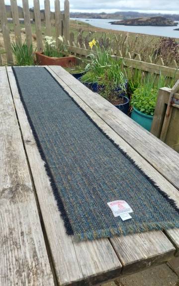 Harris Tweed Table Runner