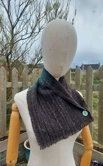 Two Sisters Tweed Neckwarmer gotland - 6