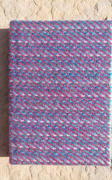 Three Sisters Tweed Book A6 - 3 5