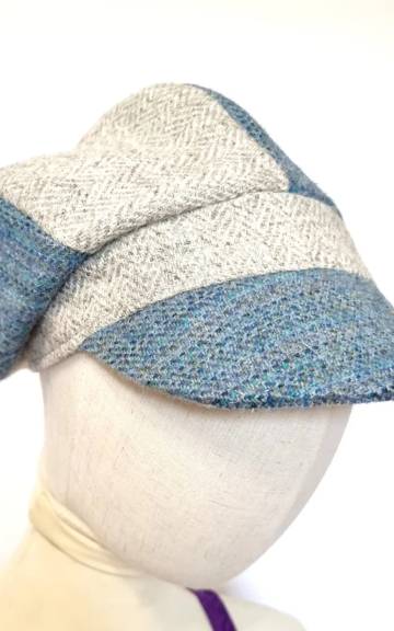 Bespoke Harris Tweed ladies cap