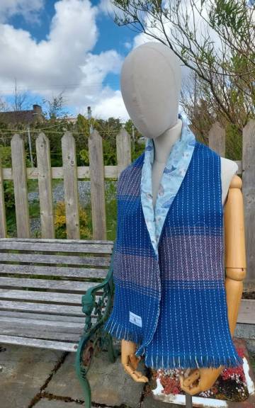 Three Sisters Tweed Scarf - 2 2