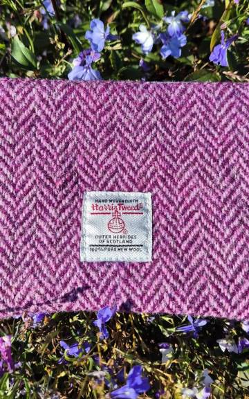 Harris Tweed Zip Purse